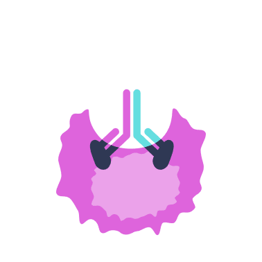 Icon demonstrating internalization into cell